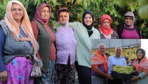 “ÜN” ÜZÜMCÜNÜN DERTLERİNİ DİNLEDİ