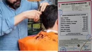 BERBERLER FİYATLARINI GÜNCELLEDİ.