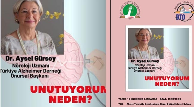 BULDAN ALZHEİMİR’E “DUR” DİYECEK