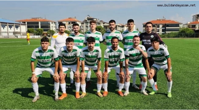 BULDANSPOR SEZONA GALİBİYETLE BAŞLADI.