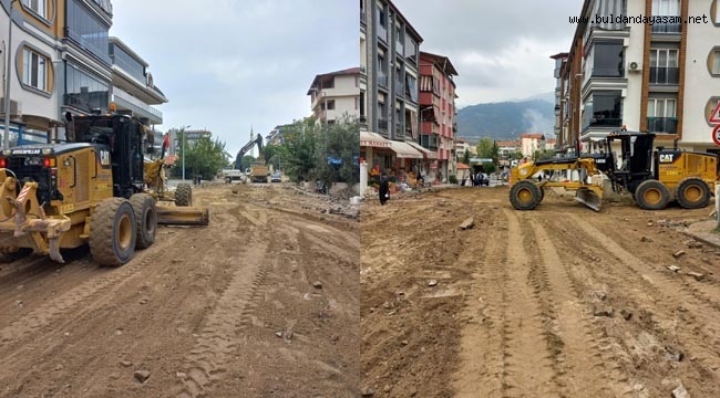 BÜYÜKŞEHİR YOLA NEŞTER VURDU