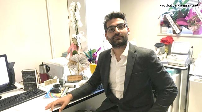 GÖZ DOKTORU TUNAHAN AKYOL GÖREVE BAŞLADI