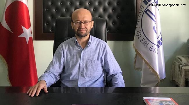 MÜFTÜ SADIK ERENBAŞ GÖREVE BAŞLADI