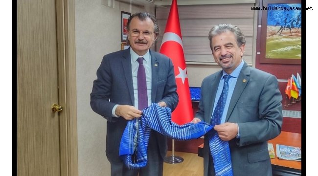 BAŞKAN’A BULDAN ŞALI