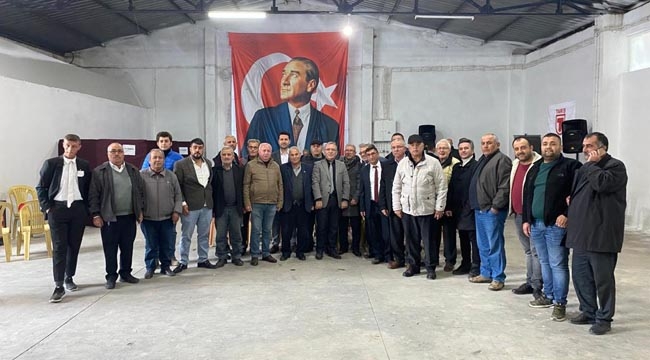 Buldan tariş’te salih ener güven tazeledi.
