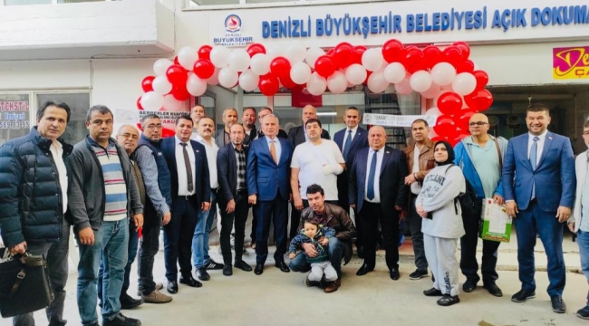 Dokuma pazarı törenle açıldı