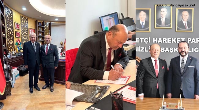 TAŞDELEN ADAYLIK BAŞVURUSUNU YAPTI