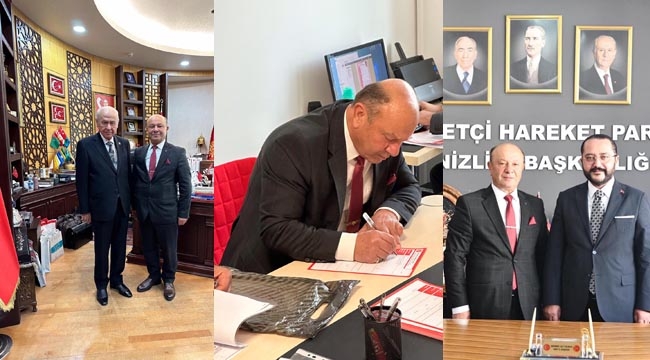 Taşdelen adaylık başvurusunu yaptı