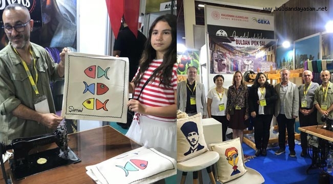 YÖREX'DE BULDAN RÜZGARI ESTİ