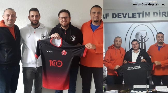 BAŞKANLAR BULDAN BASKET’E DESTEK VERDİ