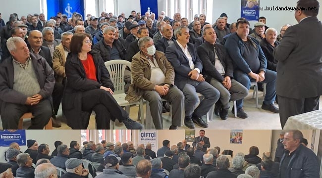 İŞ BANKASI ÇİFTÇİLERLE BULUŞTU