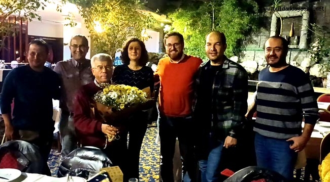 ŞERİF DOĞAN’A VEDA TÖRENİ DÜZENLENDİ