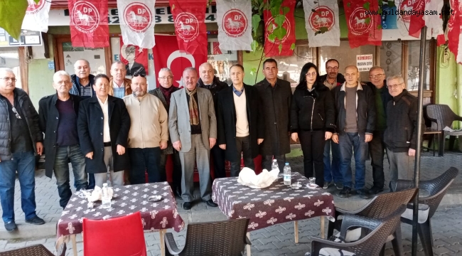 “BELEDİYE’Yİ TEKRAR DEMOKRAT PARTİ YÖNETECEK”