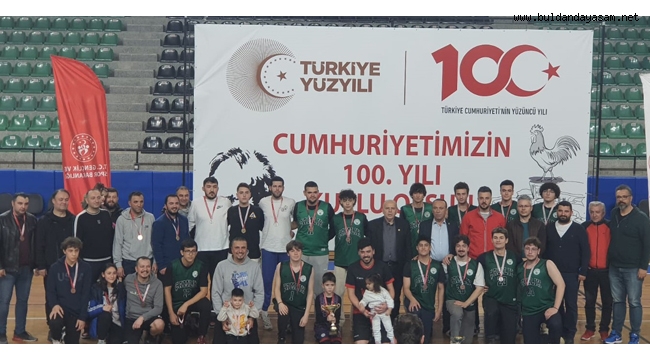BULDAN BASKET FAİR PLAY ÖDÜLÜ ALDI