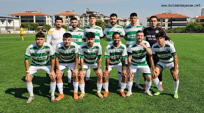 BULDAN BELEDİYESPOR HAZIRLIK MAÇINDA DA GALİP