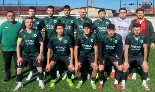 BULDAN BELEDİYESPOR'DAN GOL YAĞMURU