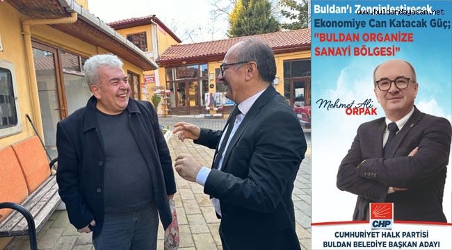 "BULDAN'I GELECEĞE TAŞIYACAK PROJEMİZ: BULDAN ORGANİZE SANAYİ BÖLGESİ"