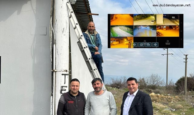 SANAYİ BÖLGESİ ARTIK DAHA GÜVENLİ