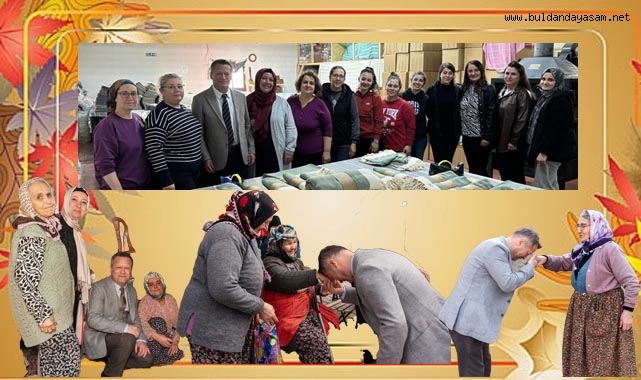 BULDAN'A HİZMET ETMEYE, HİZMETKARI OLMAYA GELİYORUZ