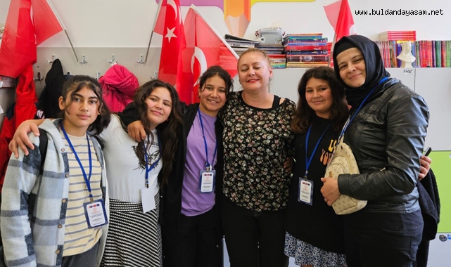 ALACAOĞLU ÖĞRENCİLERİ ERASMUSTA BAYRAM KUTLADI