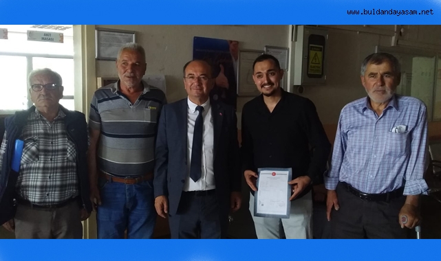 DERBENT’TE 62 YIL SONRA TAPU SEVİNCİ