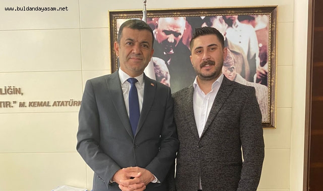 BULDAN İLÇE KOORDİNATÖRÜ "KOCAMAN" OLDU