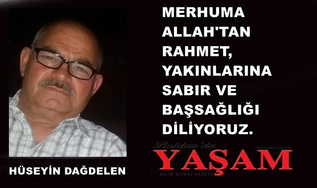 7 EYLÜL 2024 – HÜSEYİN DAĞDELEN