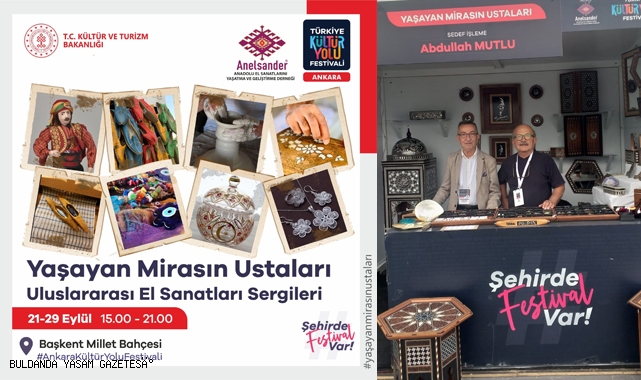 BULDANLI USTALAR BAŞKENTTE