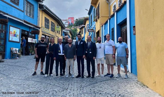 ERKAN BULDAN'A HAYRAN KALDI