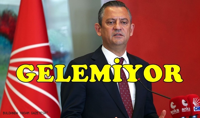 ÖZGÜR ÖZEL’İN BULDAN ZİYARETİ İPTAL EDİLDİ.