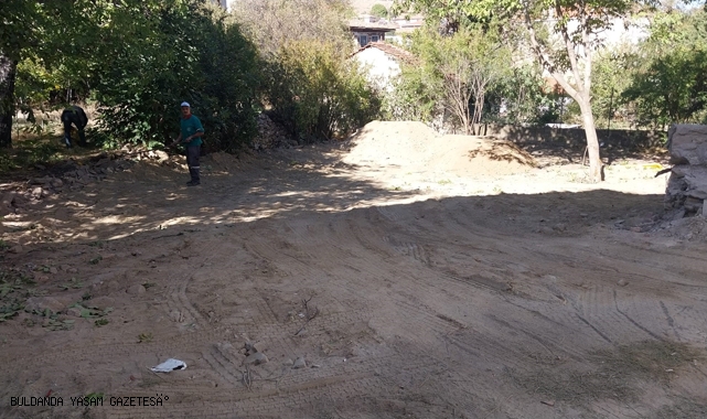 OTOPARK ÇALIŞMALARI BAŞLADI