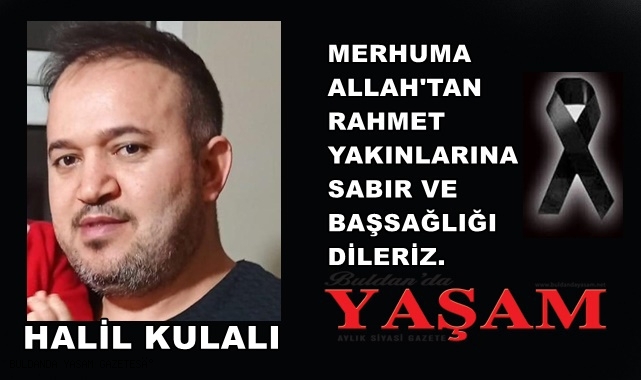 3 KASIM 2024 – HALİL KULALI