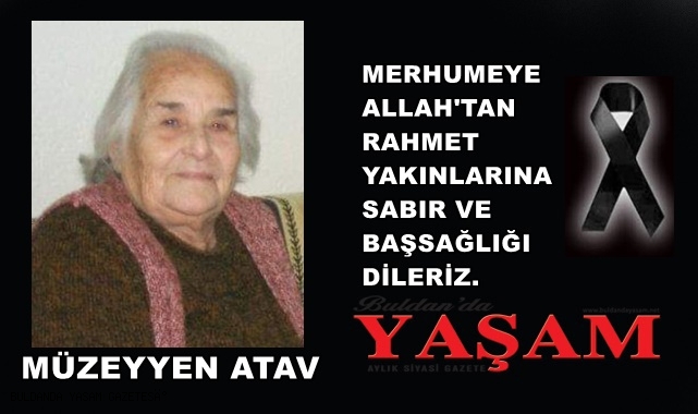 8 KASIM 2024 – MÜZEYYEN ATAV