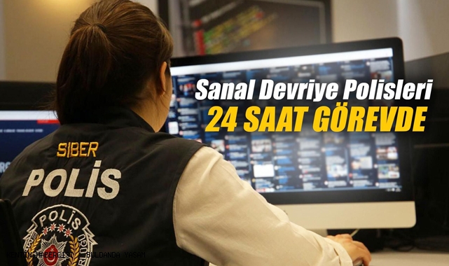 SANAL DEVRİYEDEN KAÇAMADI