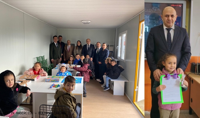 ÖĞRENCİLERDE KARNE SEVİNCİ