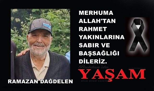 10 MART 2025 – RAMAZAN DAĞDELEN
