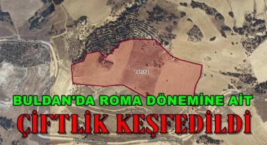 BÖLMEKAYA'DA ROMA-BİZANS DÖNEMİNE AİT ÇİFTLİK KEŞFEDİLDİ