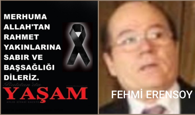 17 NİSAN 2025 - FEHMİ ERENSOY