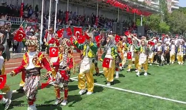 COŞKUYLA KUTLANDI