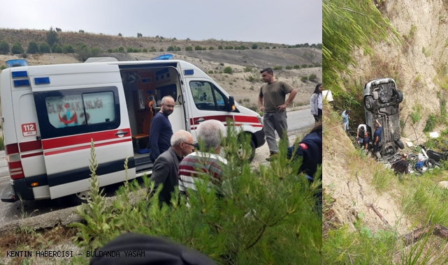 BOZALAN YOLUNDA KAZA