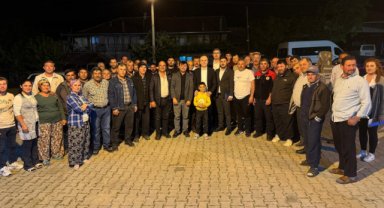 BÜYÜKŞEHİR HALKLA BULUŞTU