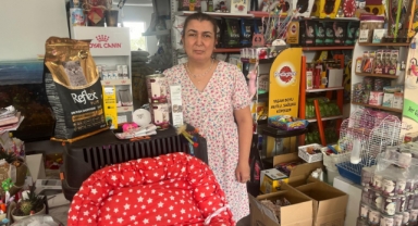 HAYVANSEVERE DESTEK GELDİ