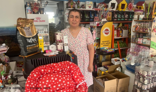 HAYVANSEVERE DESTEK GELDİ