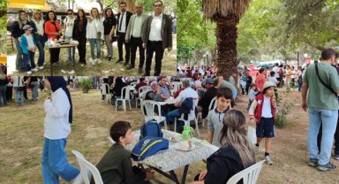 KERMESE YOĞUN İLGİ