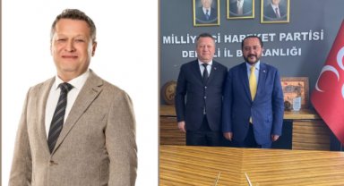 MHP'DE İLÇE BAŞKANI MESUT SARIBALOĞLU OLDU