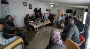 TÜRLÜBEYLİ KADINLAR KEKİK BALI ÜRETECEK