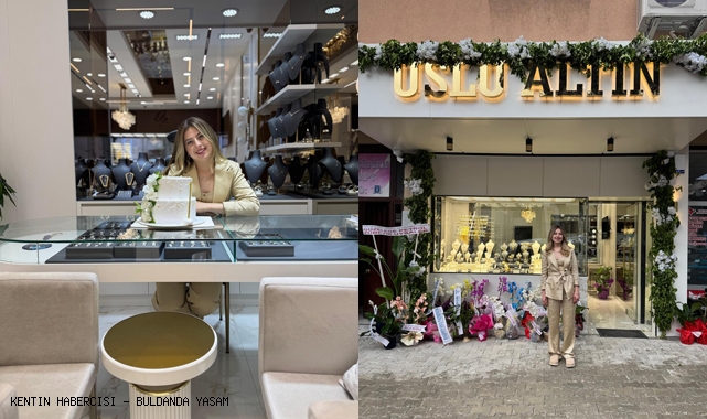 USLU ALTIN AÇILDI