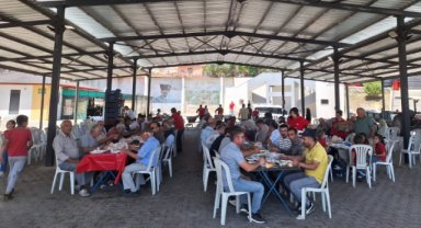 YENİCEKENT HAYIRINA YOĞUN KATILIM
