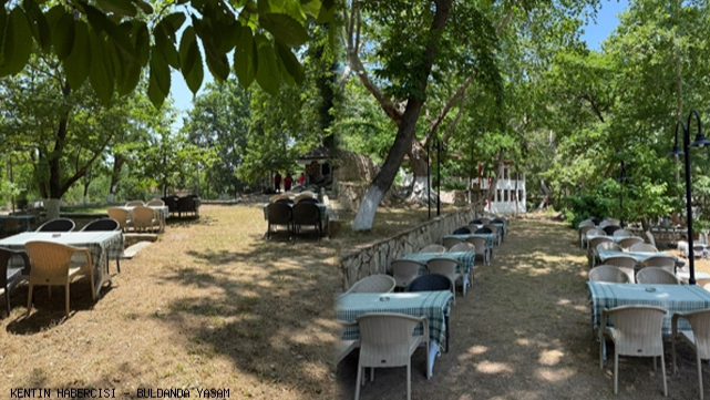 KESTANE DERESİ AÇILDI