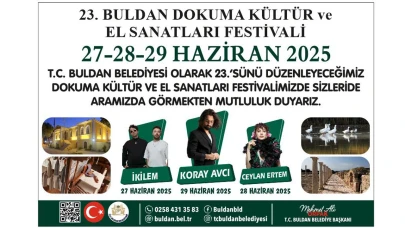 FESTİVALDE BULUŞUYORUZ.